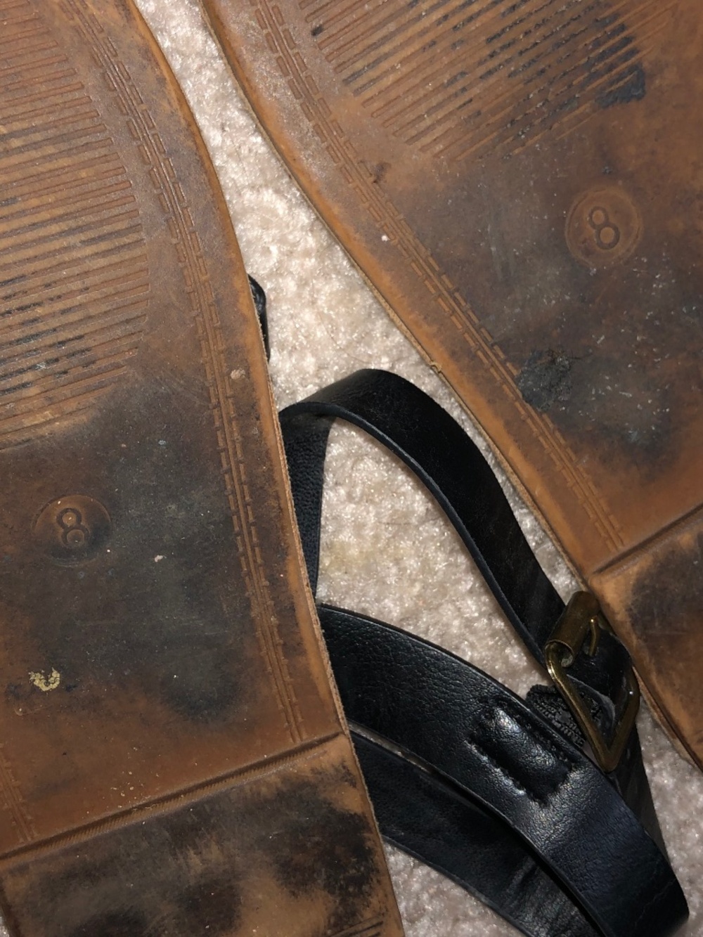 WW well worn sandals womens used Shoes - Picture 5 of 6